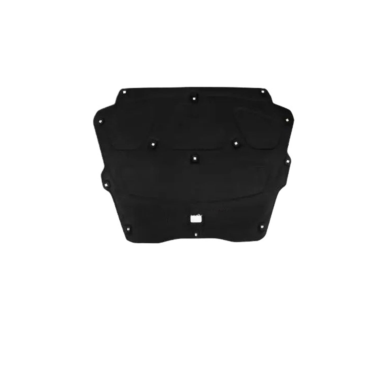 Waleqw 2011-2014 For Cayenne 2003-2010 2011 2012 2013 2014 2015 2016 2017 Thermal Insulation Cotton Sound Heat Pad Modified Engine Heat Insulation Pad(2011-2014)