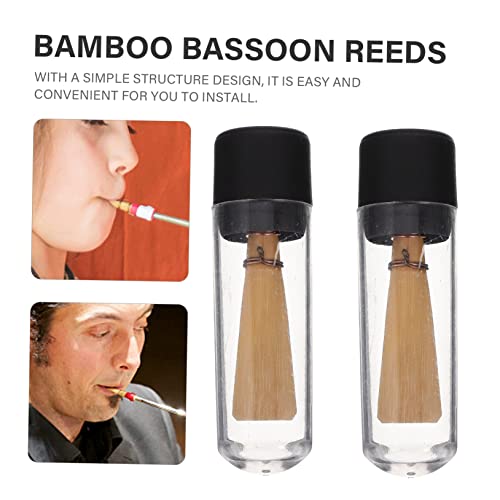 image for KJHBV 5sets Bassoon Reed Bassoon Instrument Cleaning Accessories Saxop