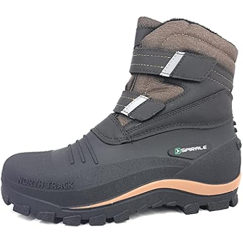 Spirale Men's Tove Snow Shoe, Brown, 11 UK Cover