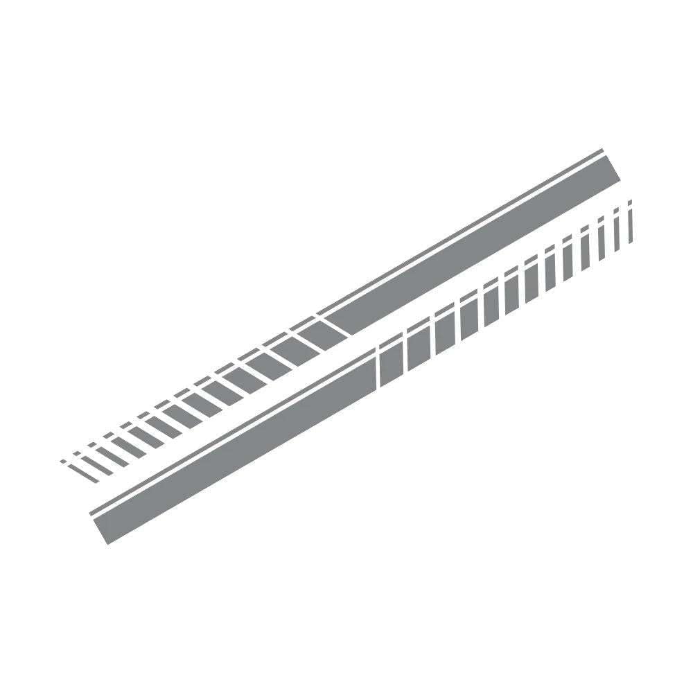 Car Door Long Strips Stickers,for Kia Sorento 1 2 4 R UM XM BL MQ4 Sport Style Film Decoration Auto Tuning Accessories