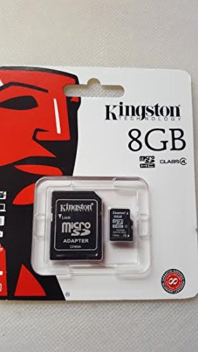 Scheda di Memoria Kingston 8GB Micro SD per