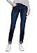 Produktbild s.Oliver Damen Slim Fit: Slim leg-Jeans dark blue 38.32