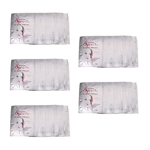 Extension de cils 250 paires de patchs gel yeux non tissé pour maquillage