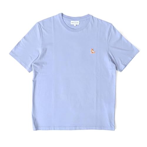 MAISONKITSUNE メゾンキツネ Tシャツ　ライトベージュ　XSサイズ メゾンキツネ MAISON KITSUNE メンズ 半袖 Tシャツ オーバー
