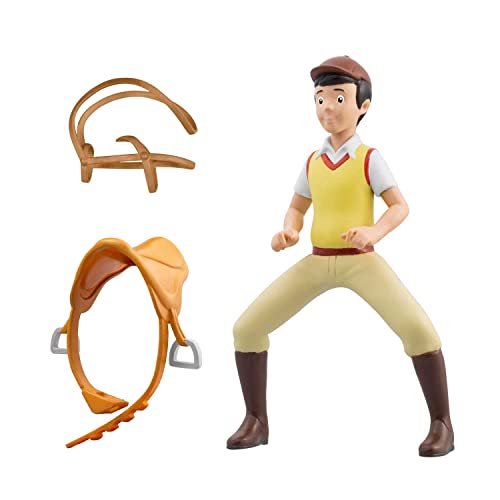 CRAZE Bibi und Tina Figuren Reitender Alex - Spielfigur mit Sattel &...