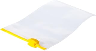 Neolab 1 7333 Ziplock - Bolso (100 unidades, 220 x 310 mm), color amarillo