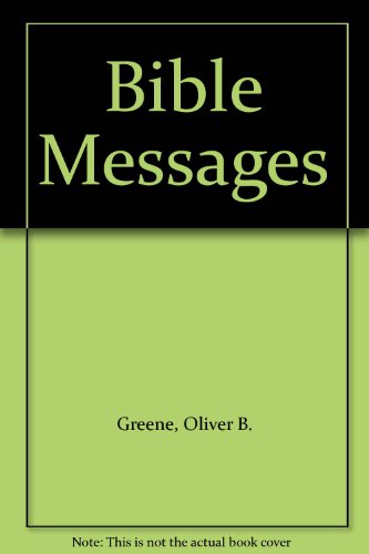 Bible Messages B0038BQEV2 Book Cover