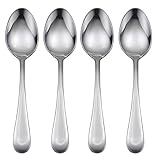 Oneida Satin Sand Dune Teaspoons, Set of 4