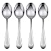 Oneida Satin Sand Dune Teaspoons, Set of 4