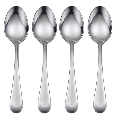 Oneida Satin Sand Dune Teaspoons, Set of 4