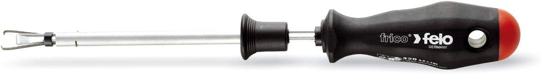 Felo 0715750074 7/32-Inch x 6-Inch Slotted Screwdriver with Gripper, 520 Series