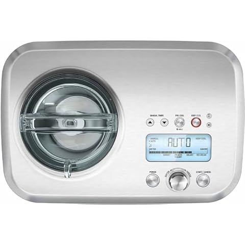 Sage Smart Scoop Ice Cream Maker BCI600UK Cover