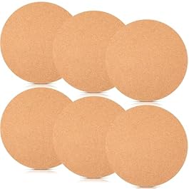 Boao 6 Pcs 12 Inch Cork...
