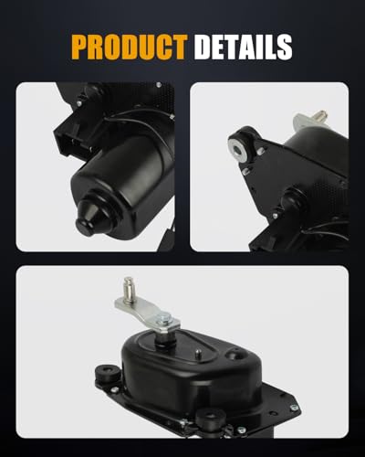 Image of ROADFAR Front Windshield Wiper Motor Fit for Ford for F-150 1980-1986