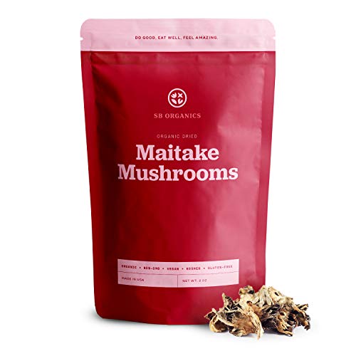 Amazon Best Sellers Best Dried Maitake Mushrooms