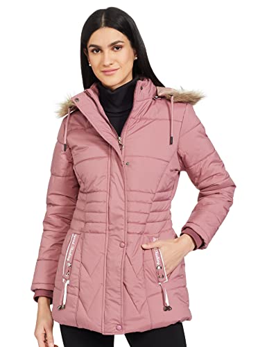 Image of Qube By Fort Collins Women's Nylon & Net Nylon Standard Length Jacket