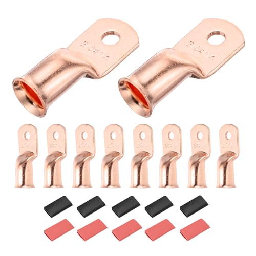 Cosses de câble en cuivre 2/0 AWG pour l'installation électrique de votre camping-car