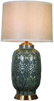 Amazon.co.jp : KY LEE 陶器のテーブルランプ 北欧照明ビンテージ