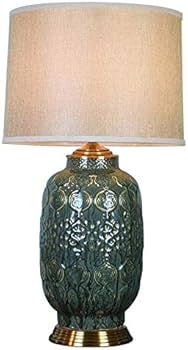 陶器製 魔法のランプ型 テーブルランプ 照明 ライト Amazon.co.jp : KY LEE 陶器のテーブルランプ 北欧照明ビンテージ