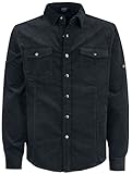 Black Premium by EMP Herren schwazes Hemd 3XL
