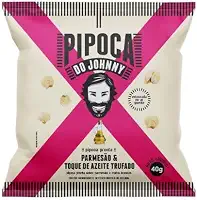 PIPOCA PRONTA PARMESAO E TOQUE DE AZEITE TRUFADO