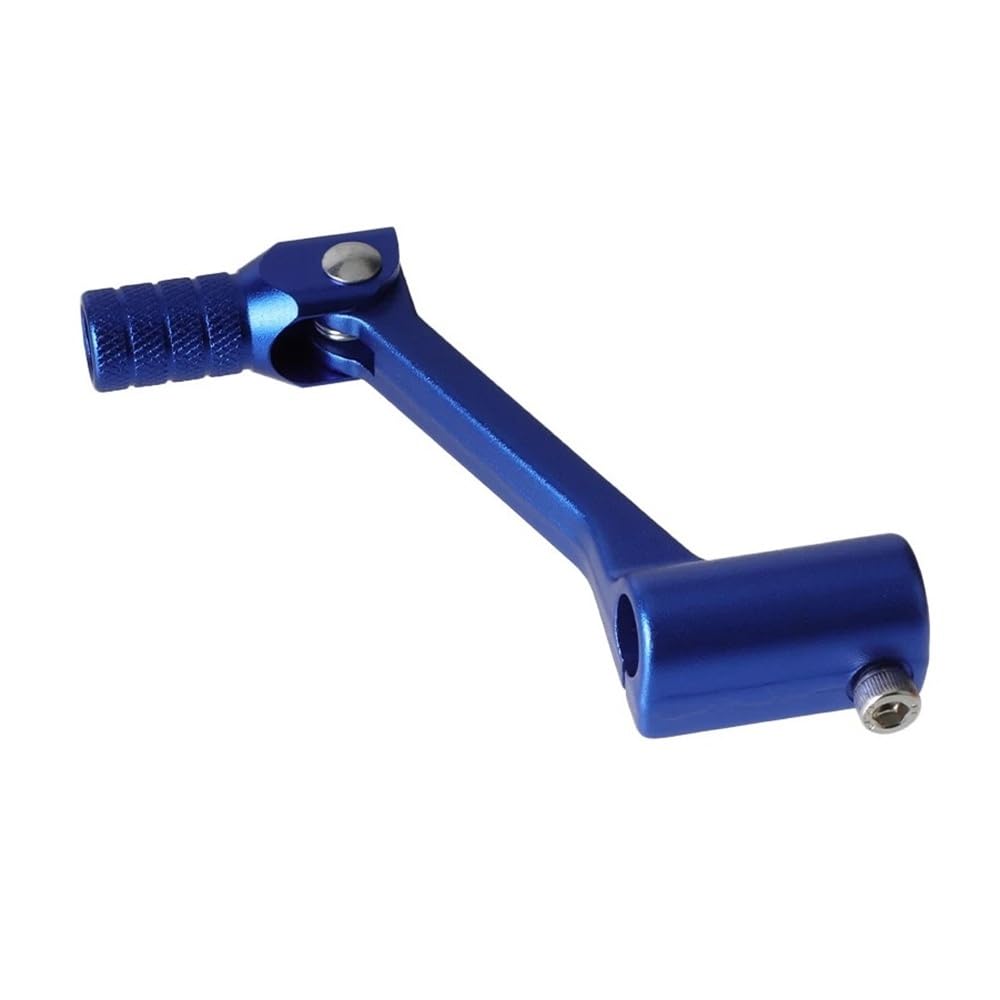 Xwdmcz Blue Motorcycles Shift Pedal Motorcycle Accessories Shift Lever Folding Gear Shifter Shift Lever Shifter Heel Shifter Toe Peg Pedal For For Kayo