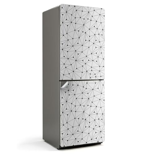 Protection Contre les Dégâts de frigo sticker géométrie - 2