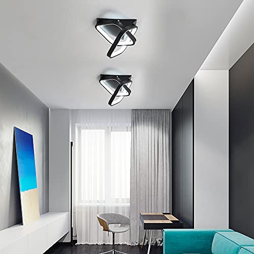 DELIPOP Plafoniera Led Soffitto Moderna, 26W