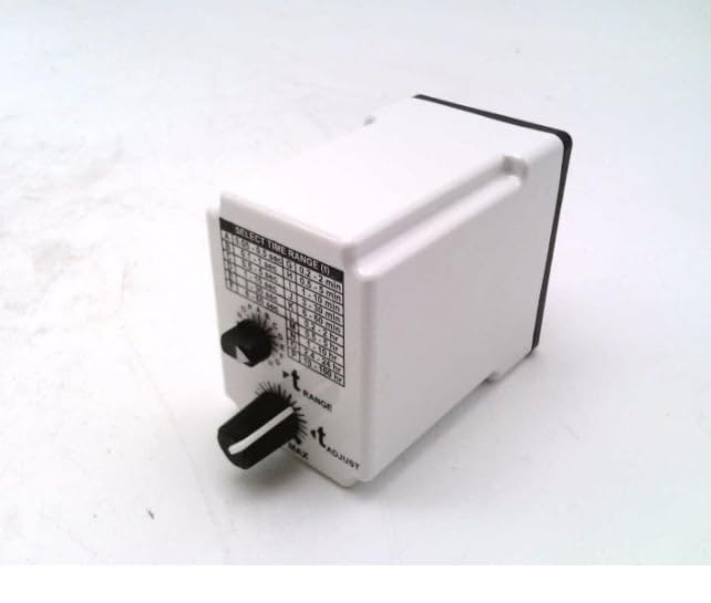 RADWELL CGB-38-78050S-SUB Off DELAY, PROGRAMMABLE, 24-240VAC & 12-125VDC
