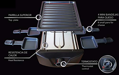 Recopilación y reviews de Grill raclette tefal listamos los 10 mejores. 22 Recopilación y reviews de Grill raclette tefal listamos los 10 mejores. 22