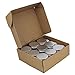 Kbnian Latas de Aluminio Vacias 30pcs 30ml, Tarros Cosmetica, Tarros Aluminio Vacíos,...