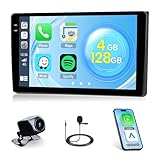 4+128G Radio for Audi A4 S4 RS4 2002-2008, 9