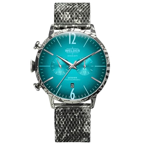 Welder Moody WWRC465 Men's Watch, Graffiti Collection, Multicolor