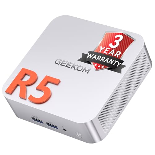 GEEKOM A5 PRO Mini PC Review: Compact Desktop Replacement