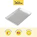 Wilton Performance Pans Jelly Roll Pan - Bake Sponge Cake for Jelly Roll Cakes or Make Cookies, Cookie Bars and Pizza, Aluminum, 10.5 x 15.5-Inch