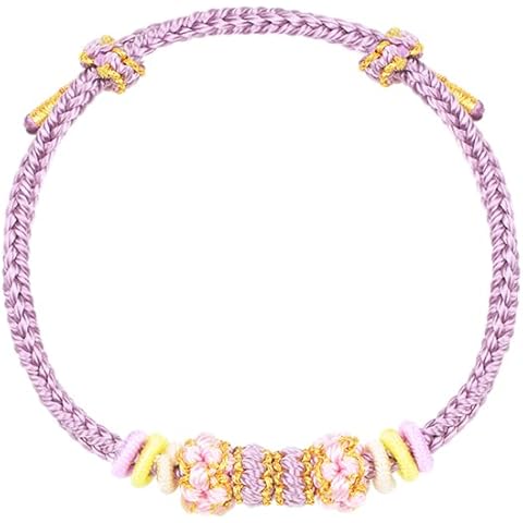 JEVINDA Lucky Bracelet For Men and Women Handmade Red String Bracelet For Good Luck and Protection Hand Braided Rope Thread Tibetan bracelet