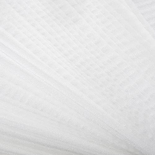 Acrux7 50 Pack Foam Wrap Sheets 12 x 12 Inch Dish Cushion Foam for Packing, Cushion Foam Wrap Sheets, Moving and Packing Supplies for Glass, Dishes, Cups, Bowls, Plates