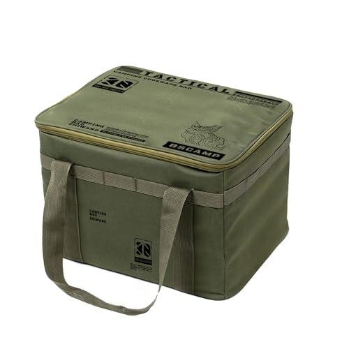 多機能折りたたみキャンプオーガナイザー 30L/42L 大容量防水素材ハイキング調理必需品ピクニック収納容器