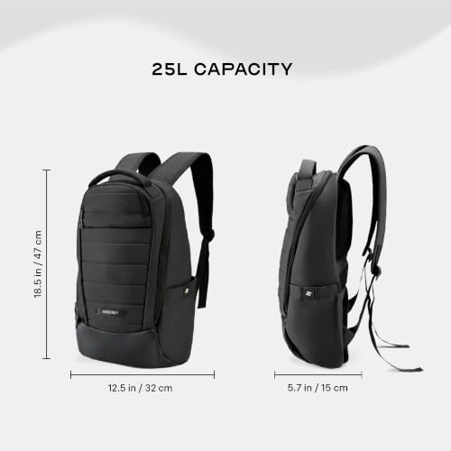 Image of ASSEMBLY Float Travel Backpack for Men & Women - 25 Liters | Water-Resistant Premium Polyester Backpack with Padded Laptop Compartment (fits upto 15.6 inches) | Lightweight Travel Bag