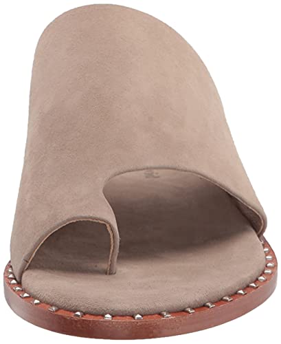 Charles David Women's Mykonos Flat Sandal, Truffle, 6.5 #TOP1