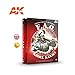 AK FAQ Scale Figures (Spanish) - Plastic Model Paints and Accessories, Item # AK631