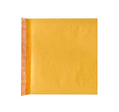 CD Bubble Mailer (7 1/4 x 8) - Brown Kraft (250 Qty.)