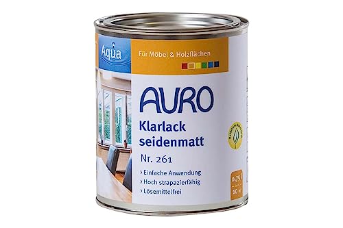 Auro Klarlack, seidenmatt