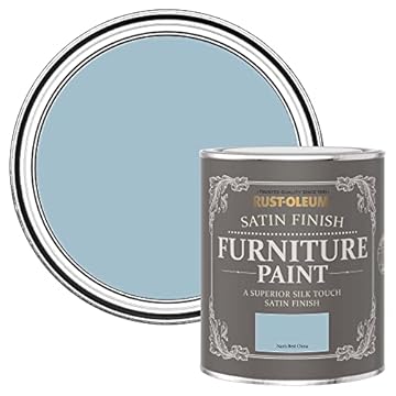 Rust-Oleum Blue Furniture Paint in Satin Finish - Nan's Best China 750ml