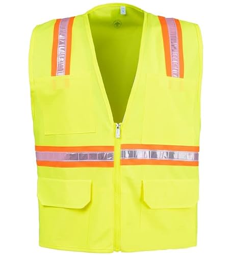 Safety Depot 8048A Safety Yellow Safety Vests (Small) #TOP26