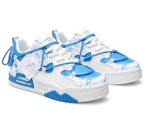 Image of AIRBELL Comfort Summer Trendy Walking Outdoor Men Shoes Style Casual Lace Up Shoes for Men Comfortable Casual for Boys Lightweight Casual Shoes for Men