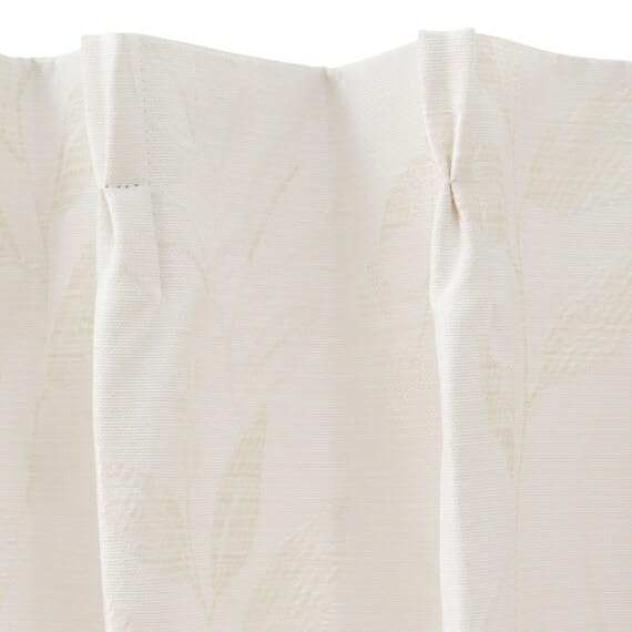 ニトリ　100×178 パルモ(アイボリー) 遮光1級・遮熱・遮音カーテン(パルモ アイボリー 100X178X2