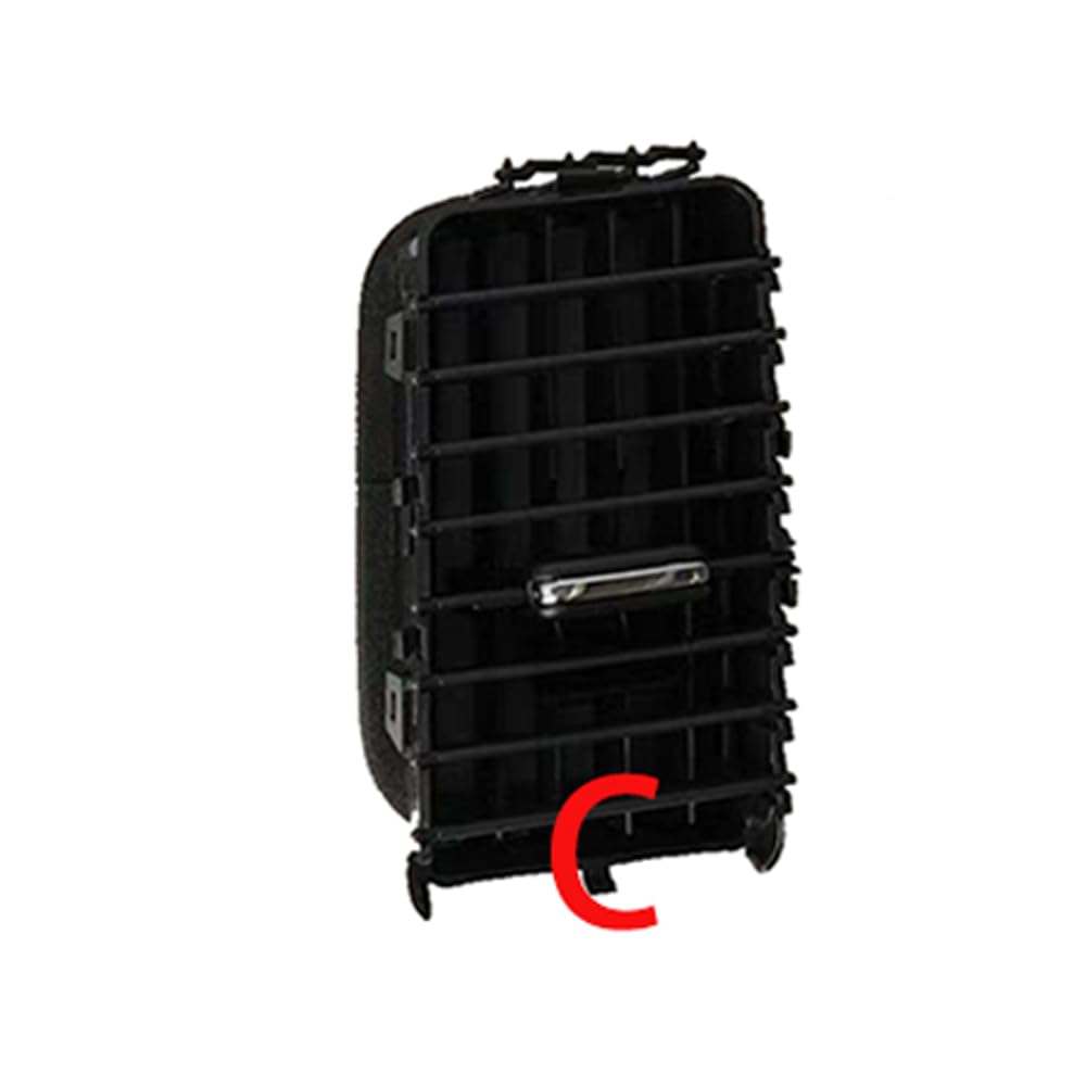 Zhuyrt Middle Left C Car Air Conditioner Outlet Vent/Fit For Mits-Ubishi Lancer Ex 2010 2011 2012 2013 2014 2015 Dashboard Conditioning Vents(Middle Left C)