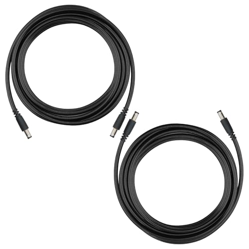 Câble alimentation pour caméra de piste contre les pannes de batterie
