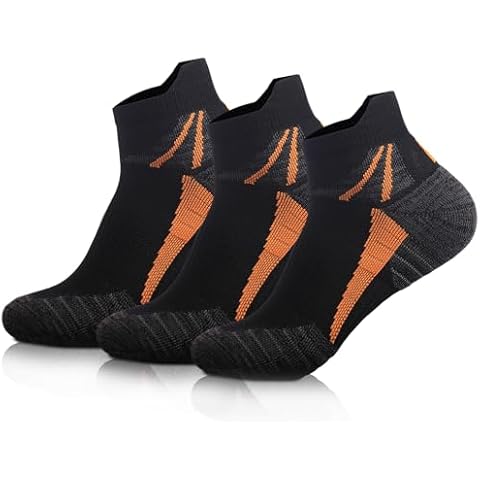 VFAMAN Women's Anti-Blister Running Socks Cover